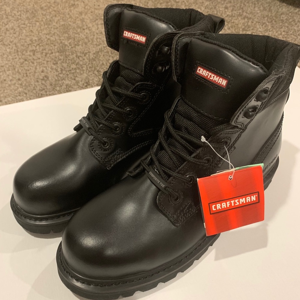 Craftsman Water proof Composite Toe Leather Boots
